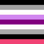Halfasexual Pride Flag