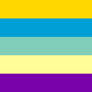 Neumasc Intersex Pride Flag