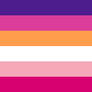 Lesbian Woman Pride Flag