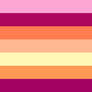 Man-Aligned Lesbian Woman Pride Flag