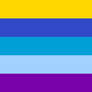 Intersex Masc Pride Flag