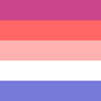 Travesti ManWoman Pride Flag