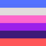 Cisgender Bisexual Pride Flag