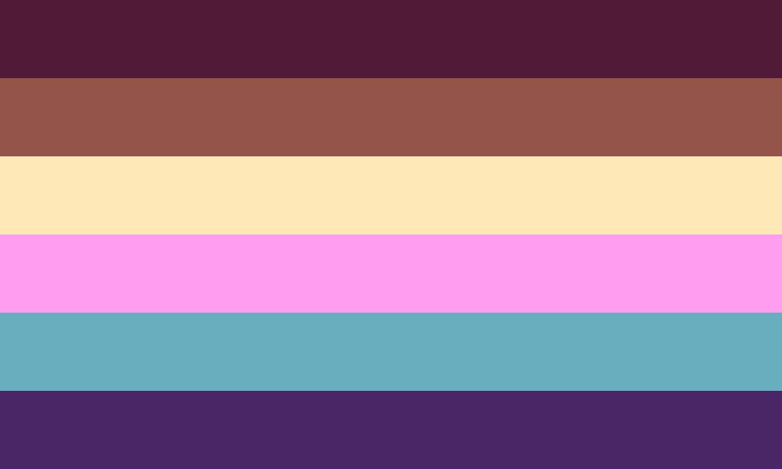 Ceneveldic Pride Flag