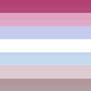 Femiboy (Feminine Demiboy) Pride Flag