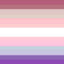 Xemigirl (Xenine Demigirl) Pride Flag