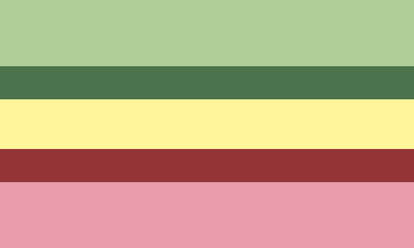 Emotional Lability Pride Flag