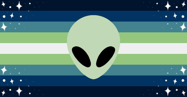 Alienic Pride Flag by jfifles on DeviantArt