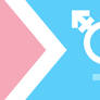 Trans Man/Transmasculine/FTM Pride Flag