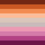 Lesbian-ish Pride Flag