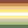Saturnic-ish/Satur-ish Pride Flag