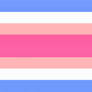 Transfeminine-ish Pride Flag