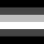 Anattractional-ish Pride Flag