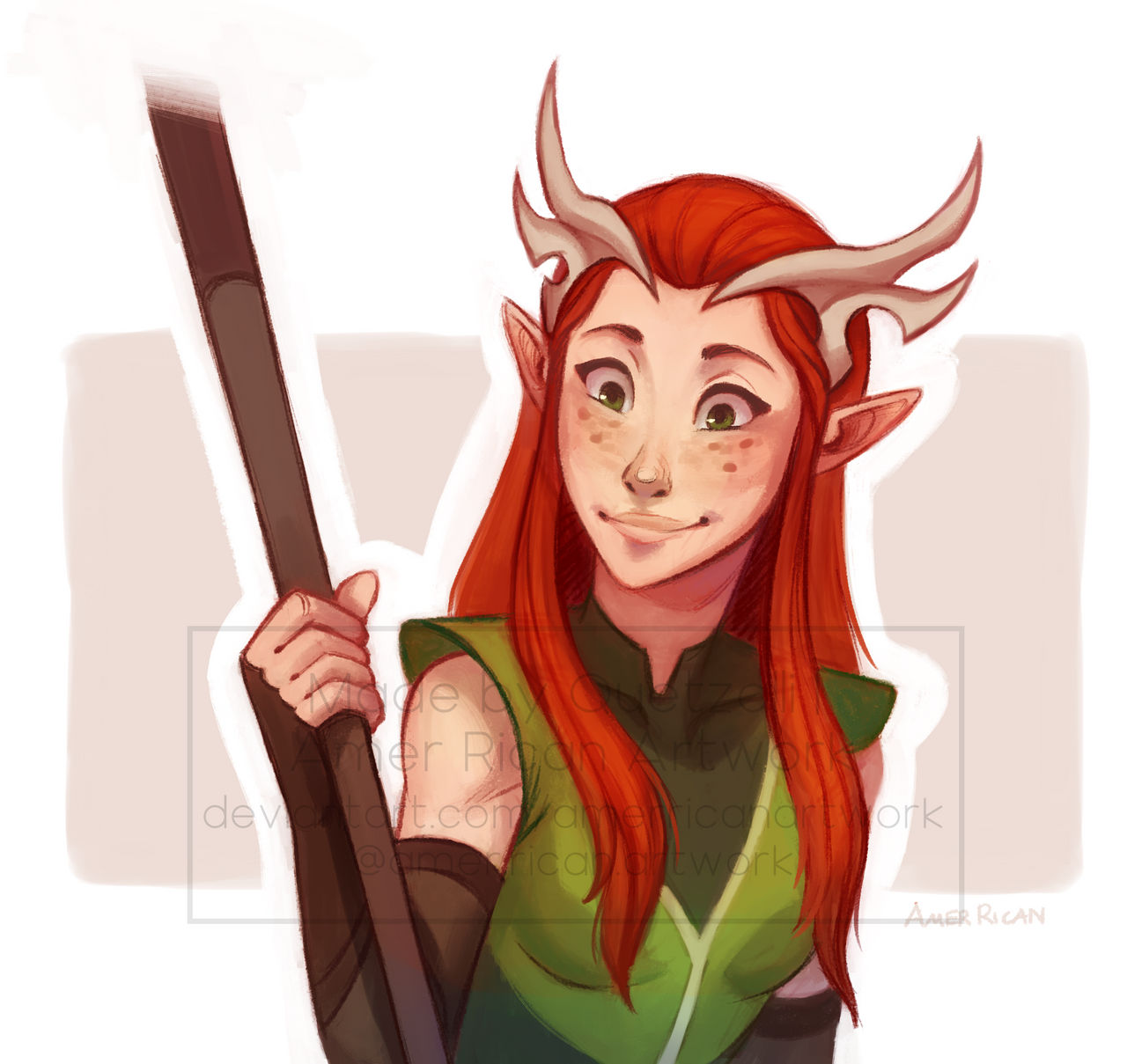 Kayleth Face Keyleth by AmerRicanArtwork on DeviantArt
