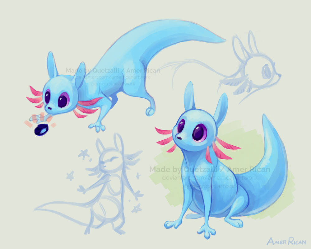 Silly Rivulet Rivulet doodles by AmerRicanArtwork on DeviantArt