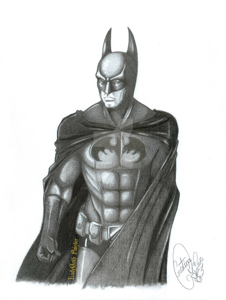 Batman A Lapiz by Cris-ElfaOscura on DeviantArt