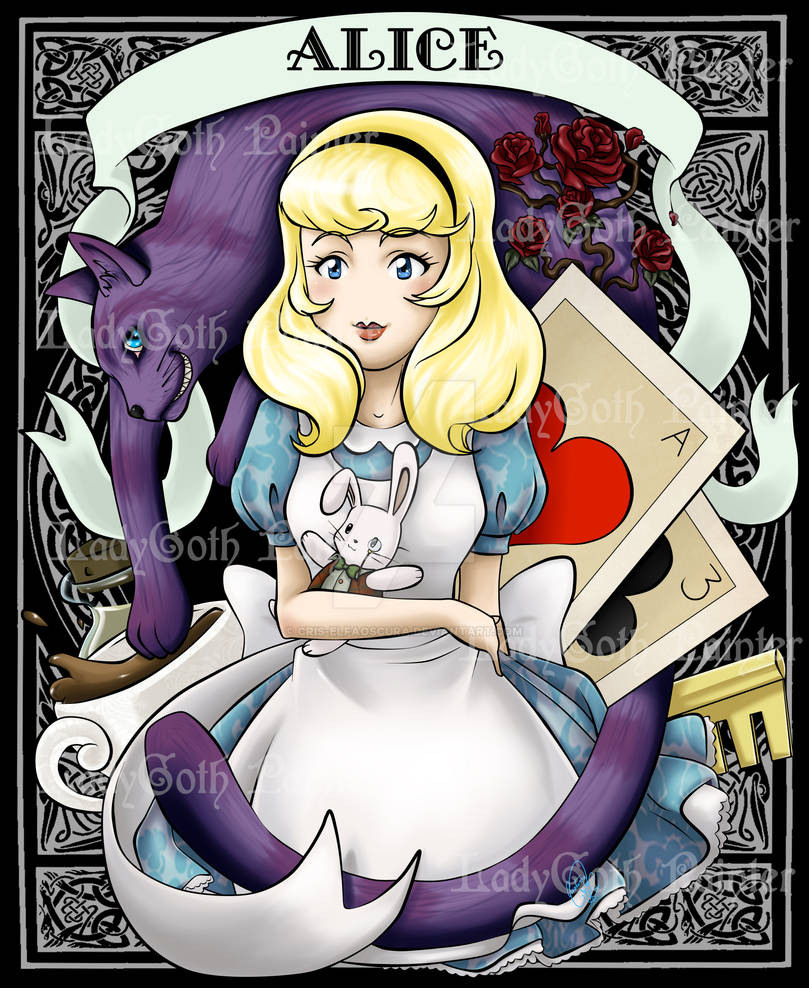 Alice cartoon by Cris-ElfaOscura on DeviantArt
