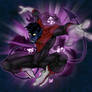 Nightcrawler colourin practice