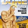 Dune Party Flyer