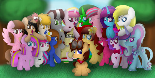 Giganto Group Picture by Bubbly-Storm