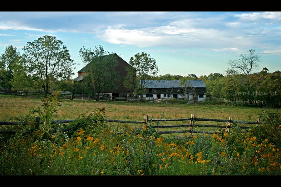 Fall Barn