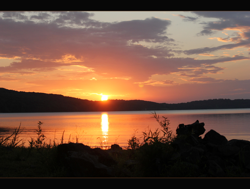 Reservoir Sunset