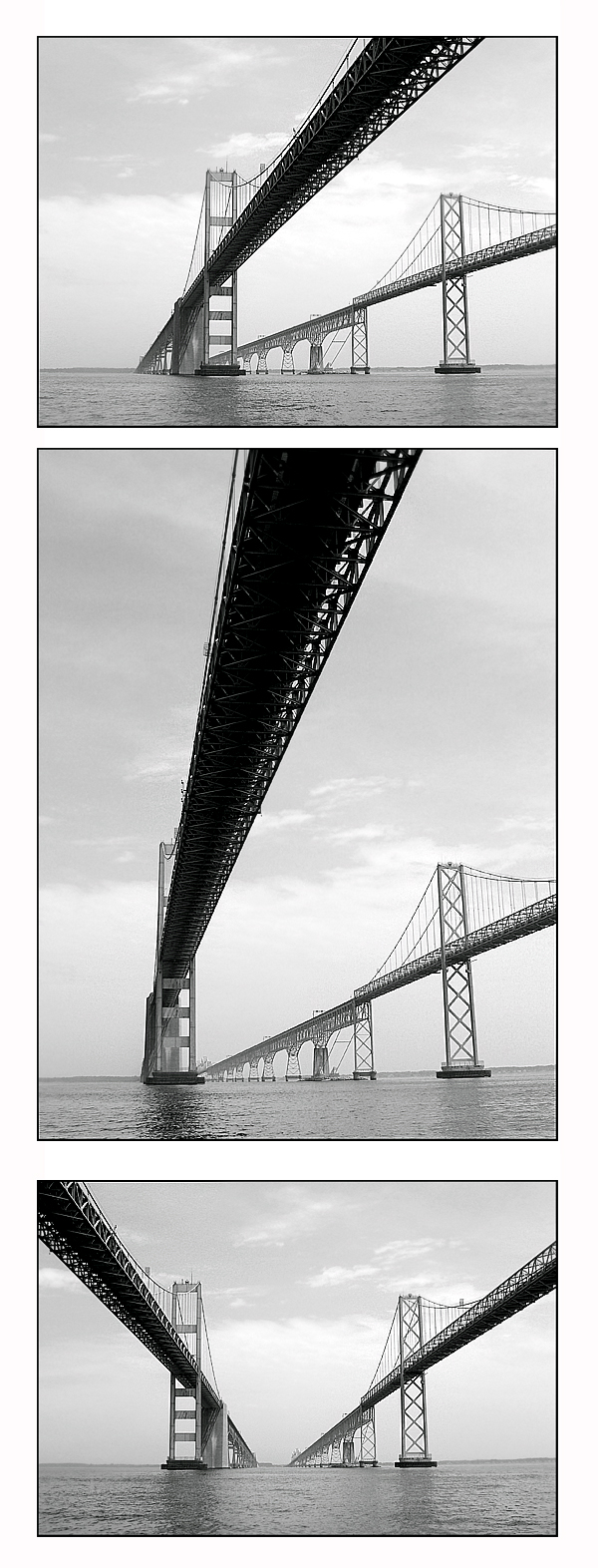 Passing Under the Bridge