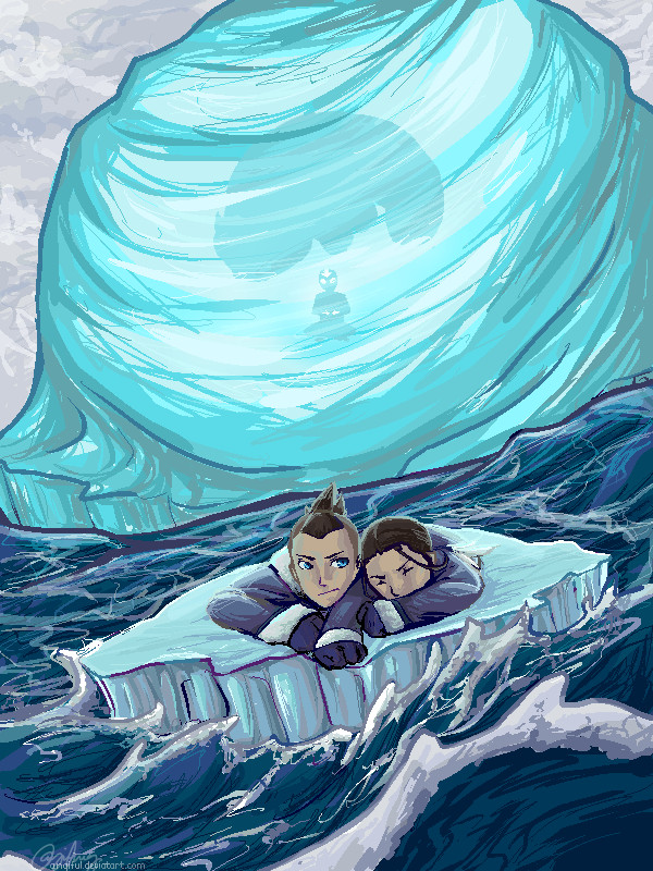 The Boy in the Iceberg