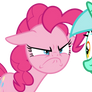 Mad Pinkie with Lyra