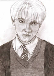 Tom Felton as Draco Malfoy