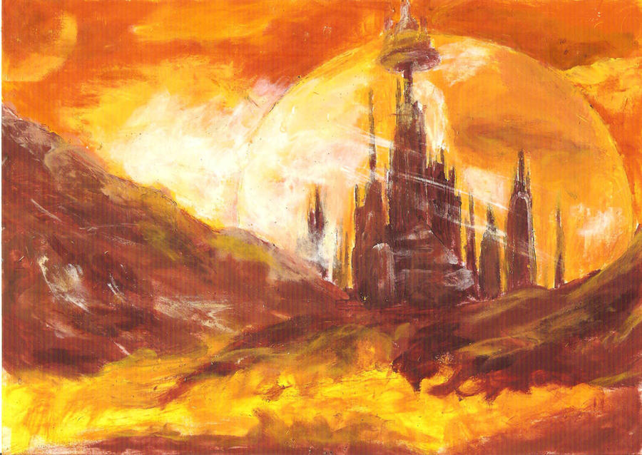 Gallifrey - Doctor Who