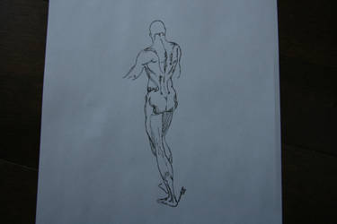 male figure