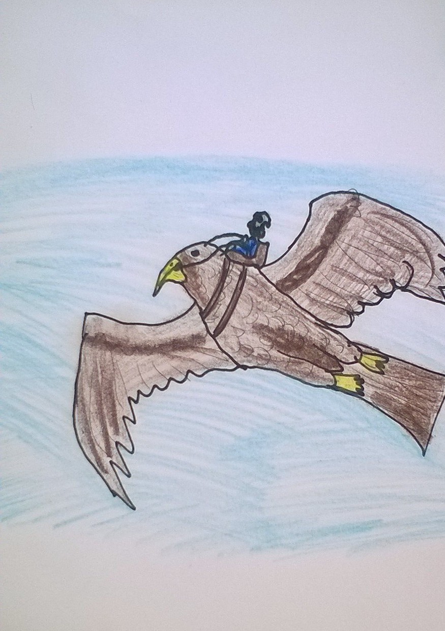 Riding the Great Eagle