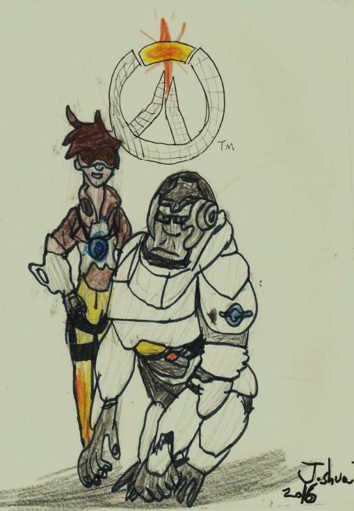 Overwatch fanart