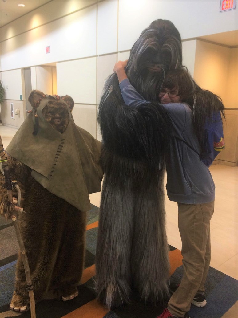 Wookie Hug