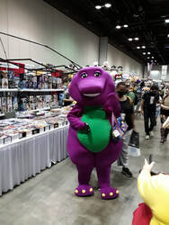 Megacon Orlando 2022 #17: Barney