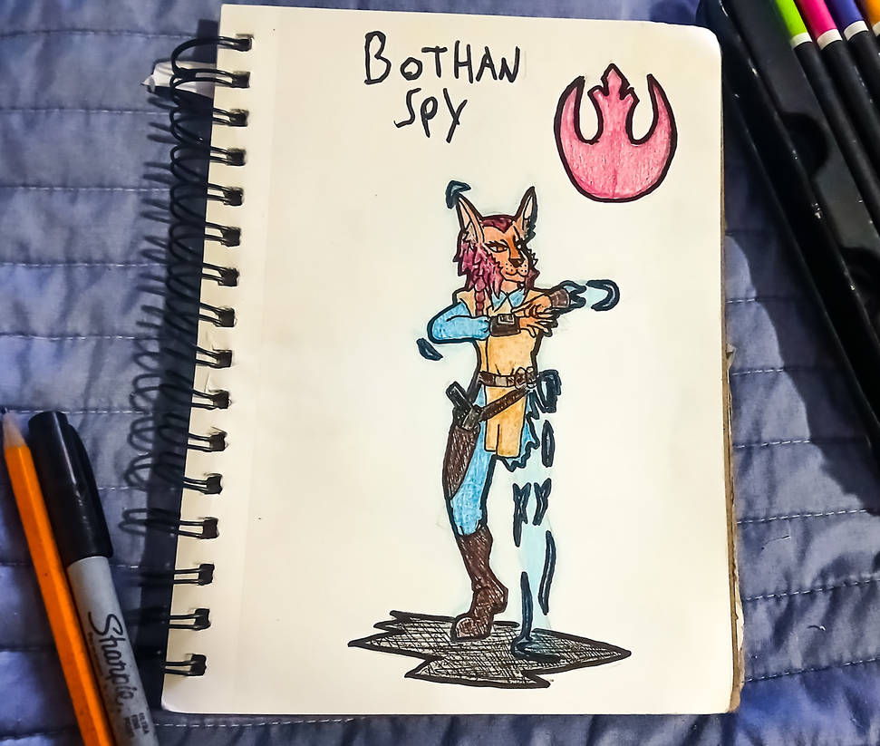 Bothan Commando Star Wars Bothan Spy by OhMyGoshItJosh on DeviantArt