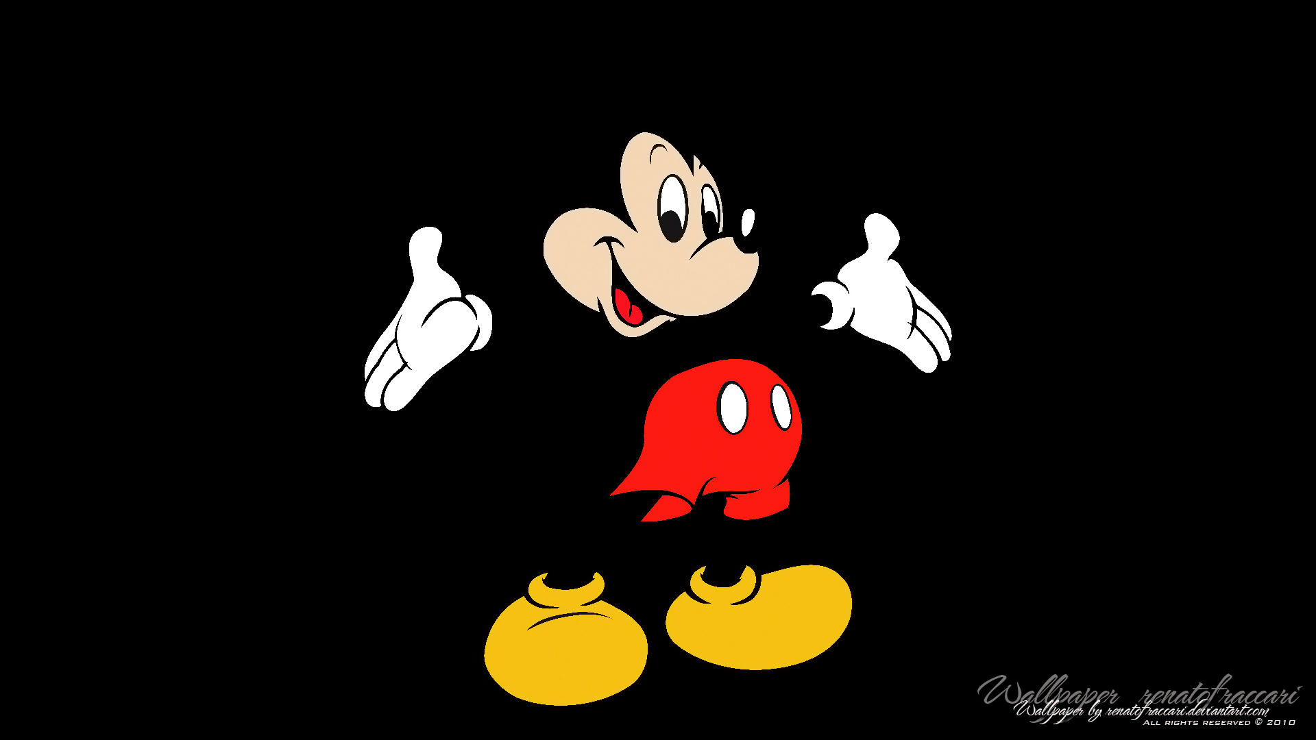 Wallpaper Mickey 1920x1080