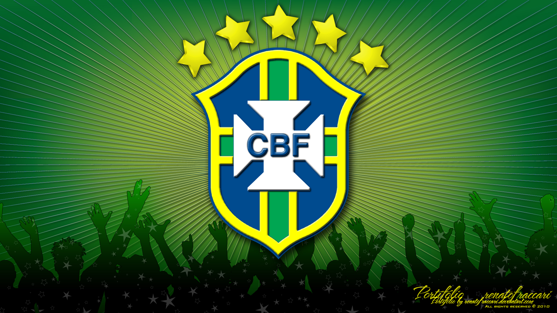 Brasil CBF Logo