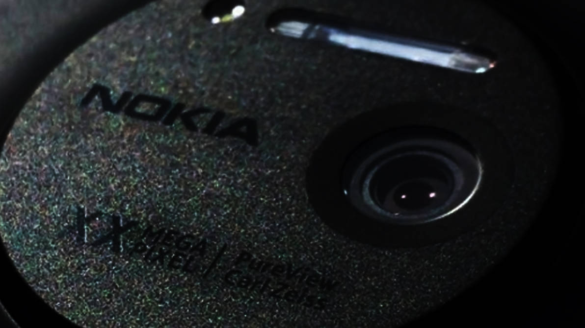Nokia Lumia EOS 1020 Pureview Camera Shutter Video by renatofraccari