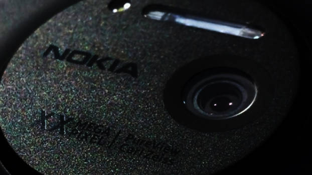 Nokia Lumia EOS 1020 Pureview Camera Shutter Video