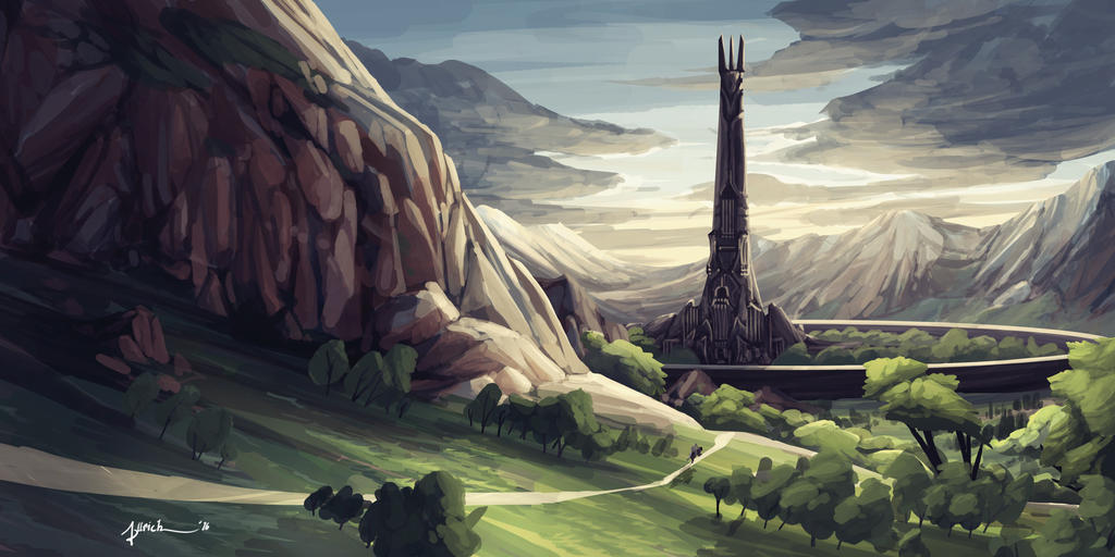 Isengard by AllrichArt on DeviantArt