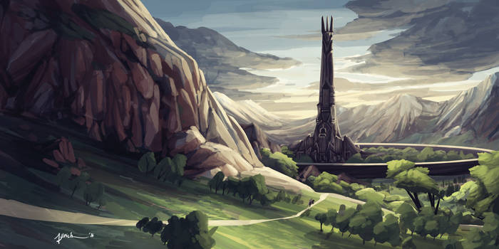 Explore the Best Isengard Art | DeviantArt