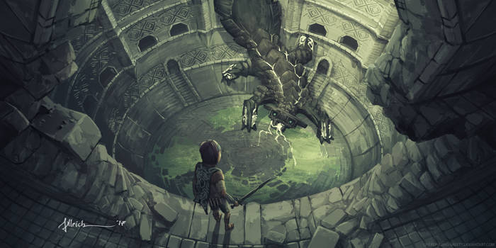 Shadow of the Colossus Wallpaper by Seiikya on DeviantArt