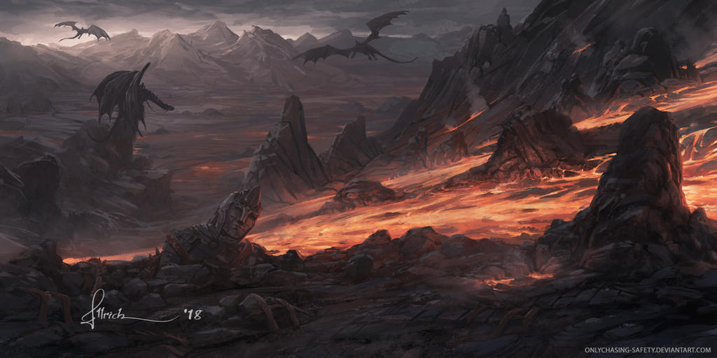 Mordor by onlychasing-safety