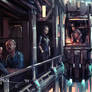 Skyward Restaurant Alley