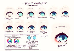 Eye Coloring Tutorial!