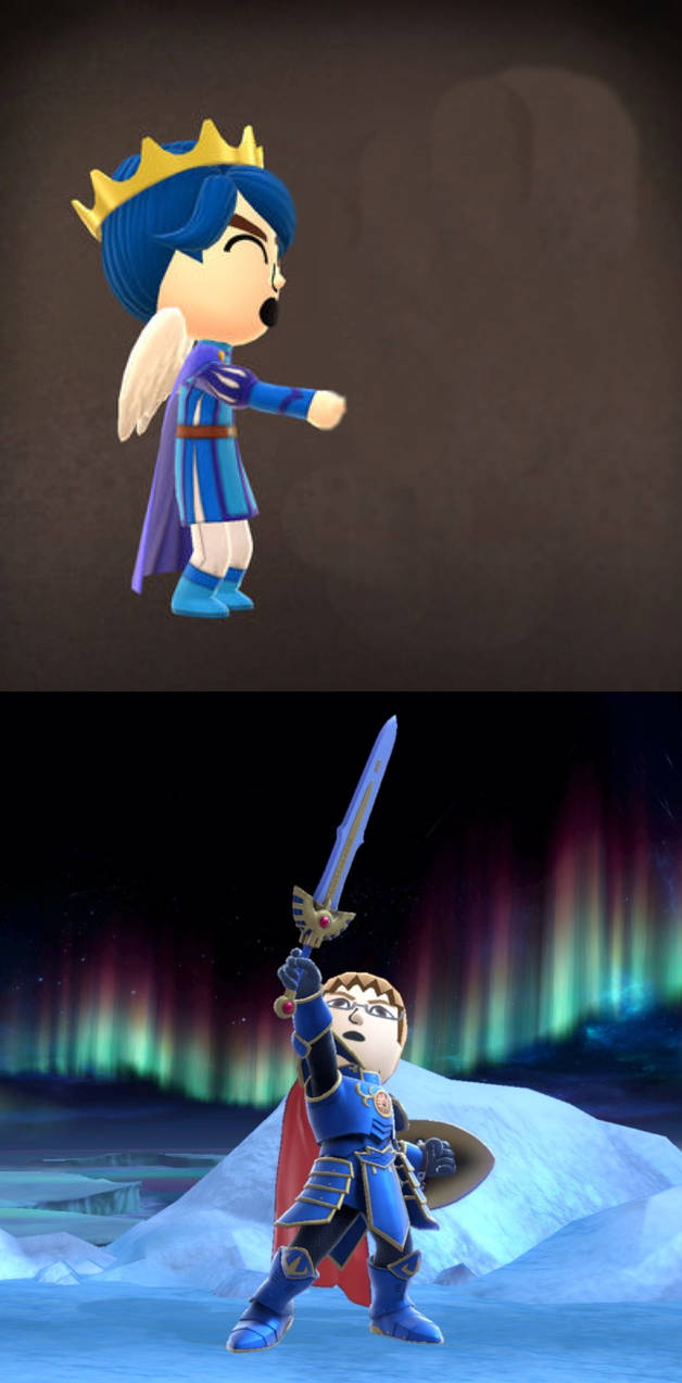 The Elemental Knight by Daidek on DeviantArt