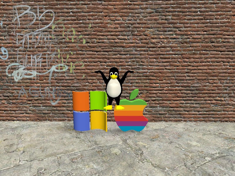Windows, Mac, and Linux by Daidek on DeviantArt