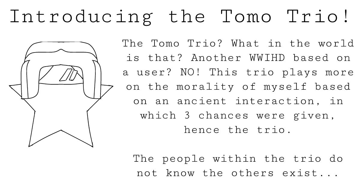 Tomo Trio by Daidek on DeviantArt